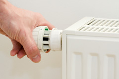 Pantside central heating installation costs